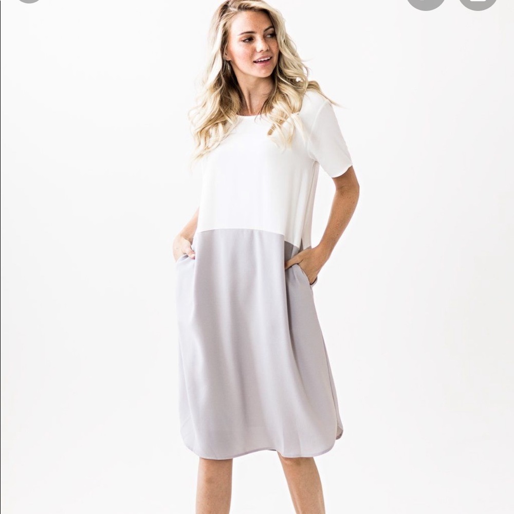 Camilla Color Block Dress - JessaKae/ Ces Femme